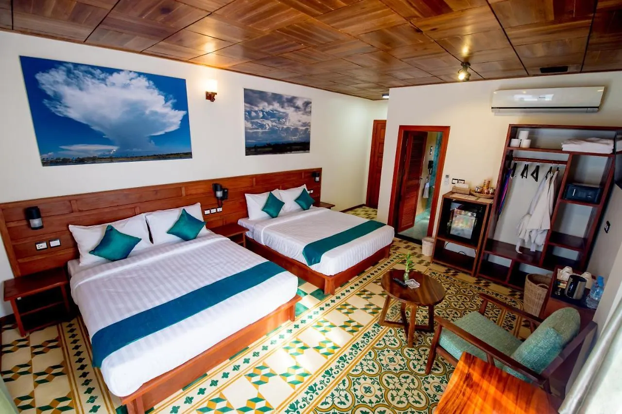 Sunbird Garden Resort Sihanoukville Kambodscha
